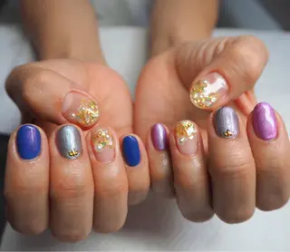 ネイル Hisaka Mikiのネイルデザイン