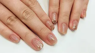 ネイル Blushオーナー Shiinaのネイルデザイン