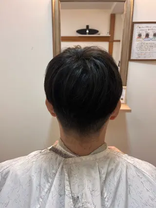 ショート メンズ MoMO北三条駅 ꕤ︎︎·͜·さとうのヘアスタイル