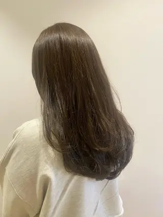 ロング カラー 🌹艶髪カラー🌹 津田晴加【西荻窪】のヘアスタイル