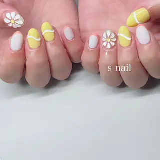 ネイル s nail さとよしみゆきのネイルデザイン