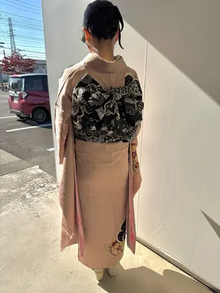 青とそら いしざかのヘアスタイル