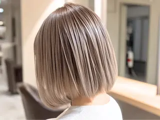 ショート カラー 石川 陽斗のヘアスタイル