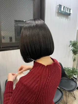 ショート ブリーチダブルカラー 【koide】のヘアスタイル