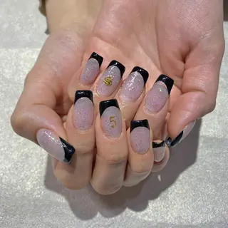 ネイル Amber21.所属・Nagahama Akariのネイルデザイン