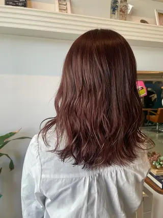 ミディアム カラー 💐パーソナルカラー /市橋加菜💐のヘアスタイル