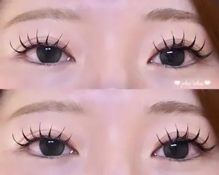 マツエク・マツパ aka'aka ウチキのマツエク・マツパデザイン