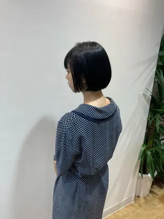 ショート イチゴ森下所属・🌟髪質 改善🌟のヘアスタイル