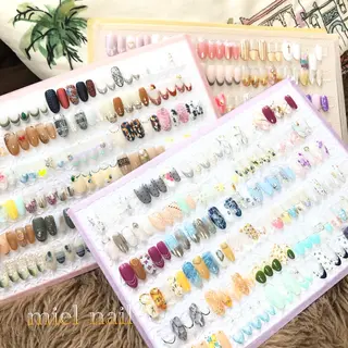ネイル miel nailのネイルデザイン