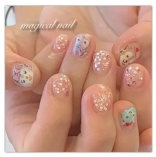 ネイル magical nailのネイルデザイン
