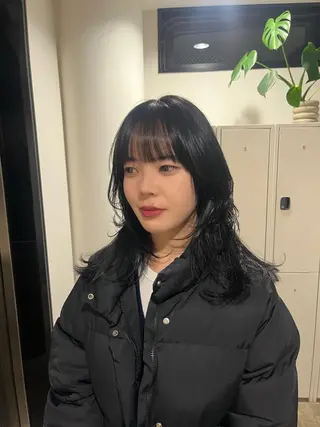 ロング Shion/ レイヤー/髪質改善のヘアスタイル