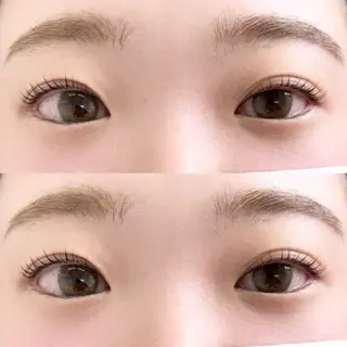 マツエク・マツパ エクラ伊勢崎所属・青木 千佳の眉毛・アイブロウイメージ