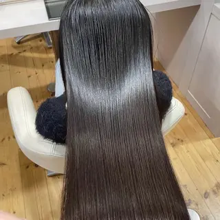 ロング パーマ 古市 一希のヘアスタイル