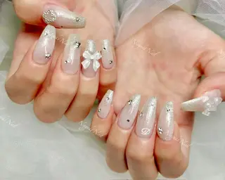 ネイル 🎀 moo～ 🎀のネイルデザイン