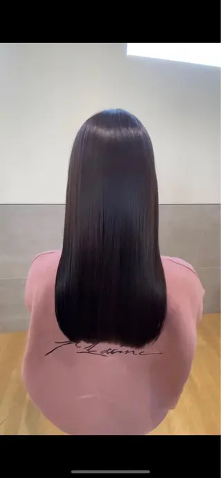 セミロング カラー パーマ ヘアアレンジ メンズ 美髪形成！色素改善！ 秋田　和輝のヘアスタイル