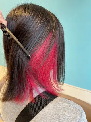 ミディアム 日置 大智のヘアスタイル