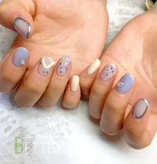 ネイル BETTISH. KUMIKO☺︎︎のネイルデザイン