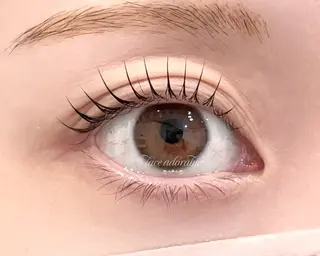 マツエク・マツパ lace adorable所属・レース アドラブル eyeのマツエク・マツパデザイン