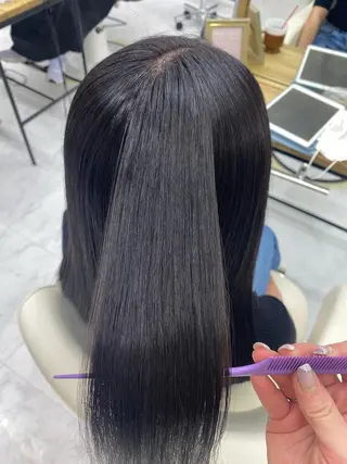 ロング パーマ 髪質改善特化型美容師 ♡ａｉｋａのヘアスタイル