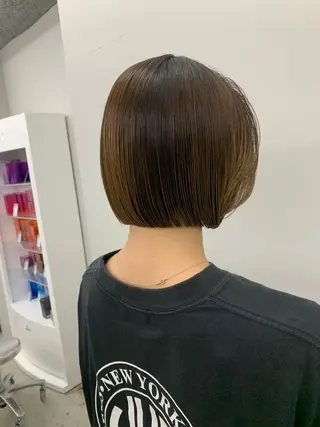 ショート 伊藤 りいなのヘアスタイル