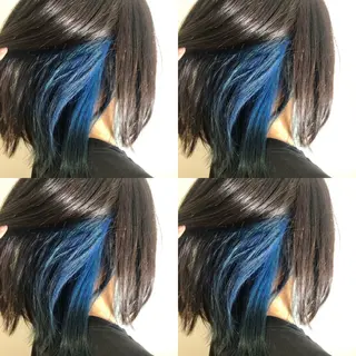 セミロング カラー period.所属・艶髪/髪質改善 🤍kumikoのヘアスタイル