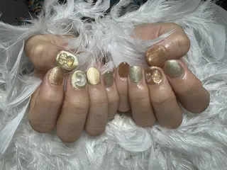 ネイル DEMAIN- 🕊️のネイルデザイン