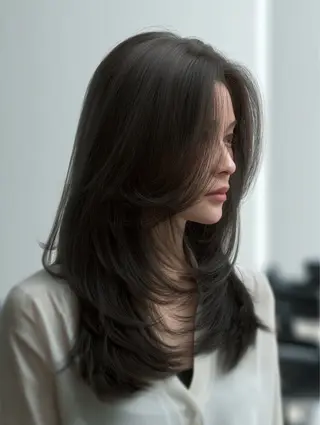 ミディアム ✨毛髪診断で絶対綺麗 ✨美髪艶髪専門✨高浪のヘアスタイル