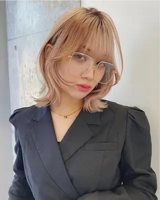 ミディアム RETOUCH by fifth 銀座店所属・似合わせカット /fifth富樫倭のヘアスタイル