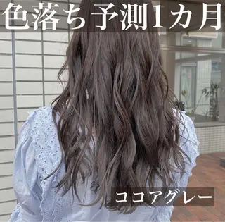 ロング カラー 艶髪レイヤーの王 復活の大澤竜馬のヘアスタイル