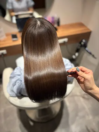 セミロング 美髪ヘア 🤍erikaのヘアスタイル