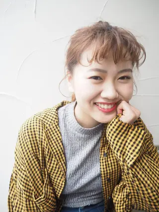 ロング ヘアアレンジ 西山梨々【12/1〜 産休を頂きます🎀】のヘアスタイル