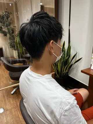 メンズ GALLARIA Elegante 桑名店所属・儀賀 望のヘアスタイル