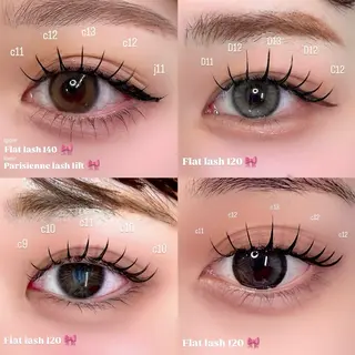 マツエク・マツパ fein. Miyu🎀のマツエク・マツパデザイン