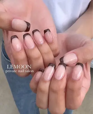 ネイル private nail salon　LEMOON所属・nail salon LEMOONのネイルデザイン