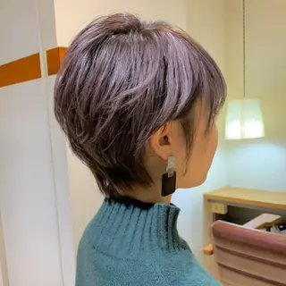 カラー hair make DAISY LOTUS所属・MAYU🪡 透明感カラー/耳ツボのヘアスタイル