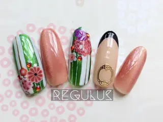 ネイル Regulus 西川のネイルデザイン
