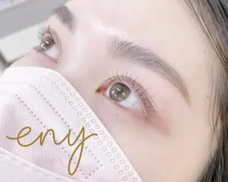 マツエク・マツパ まつ毛と眉毛専門店 eny 岡野凪紗の眉毛・アイブロウイメージ