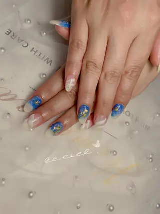 ネイル Naka Rieのネイルデザイン