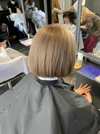 ショート カラー Agu hair lore沼館店所属・八戸パーマ/メンズパ ーマ/シンゴ。のヘアスタイル