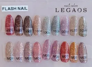 ネイル センター南 LEGAOSまさみのネイルデザイン