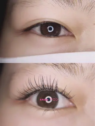 マツエク・マツパ foisalon 新宿西口店のマツエク・マツパデザイン