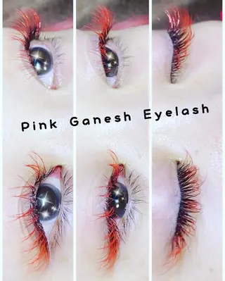 マツエク・マツパ Pinkganesh Eyelashのマツエク・マツパデザイン