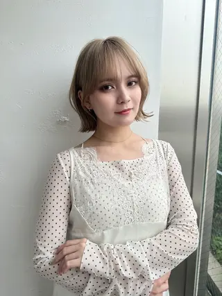 ショート 鎌倉 彩のヘアスタイル