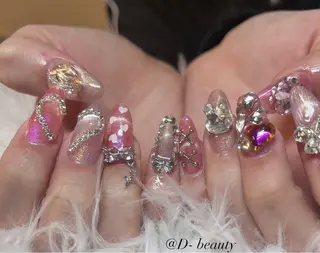 ネイル D-BEAUTY Nailsalonのネイルデザイン