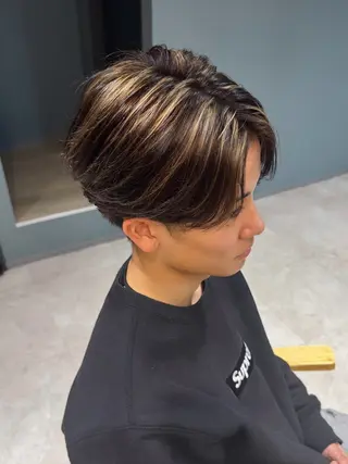 カラー 優梨 EIGHT💞のヘアスタイル