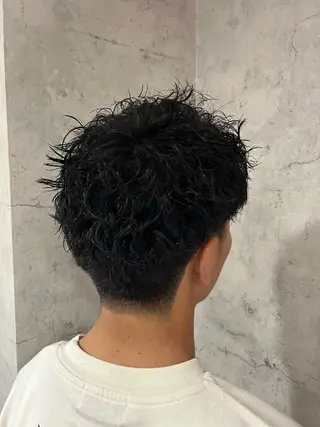 ショート パーマ パーソナルカラー 診断🍀マリンのヘアスタイル