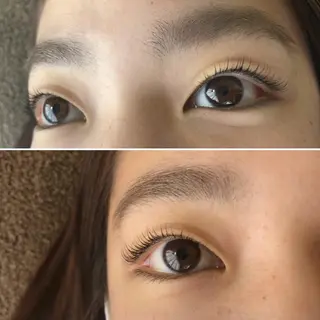 マツエク・マツパ Rita Eyesのマツエク・マツパデザイン