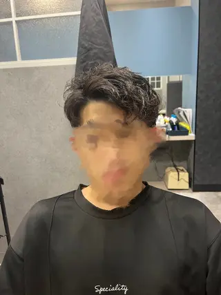 メンズ 個室美容室miyuu hair&spa所属・加藤 あおいのヘアスタイル