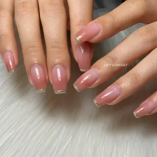 ネイル ネイル/耳つぼ /新ホワイトニングのネイルデザイン