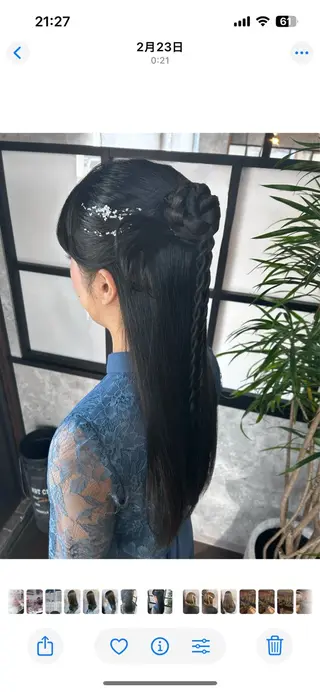 ロング iB HAiR所属・【モデル募集中】 nojiのヘアスタイル